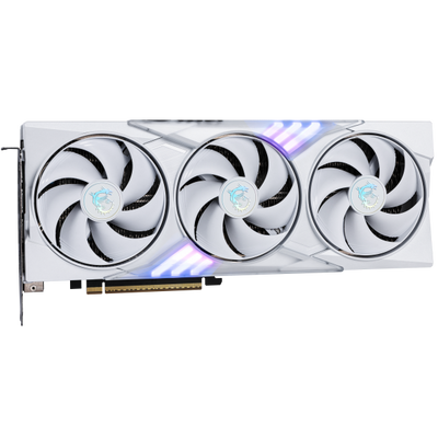 MSI VGA GEFORCE RTX 5060 TI, RTX 5060 Ti 16G GAMING TRIO OC WHITE, 16GB GDDR7, HDMI1/DP3, TRI FROZR [RTX 5060 TI 16G GTOW]