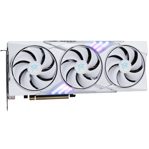 MSI VGA GEFORCE RTX 5060 TI, RTX 5060 Ti 16G GAMING TRIO OC WHITE, 16GB GDDR7, HDMI1/DP3, TRI FROZR [RTX 5060 TI 16G GTOW]