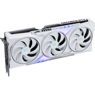 MSI VGA GEFORCE RTX 5060 TI, RTX 5060 Ti 16G GAMING TRIO OC WHITE, 16GB GDDR7, HDMI1/DP3, TRI FROZR [RTX 5060 TI 16G GTOW]