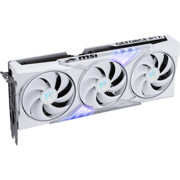 MSI VGA GEFORCE RTX 5060 TI, RTX 5060 Ti 16G GAMING TRIO OC WHITE, 16GB GDDR7, HDMI1/DP3, TRI FROZR [RTX 5060 TI 16G GTOW]