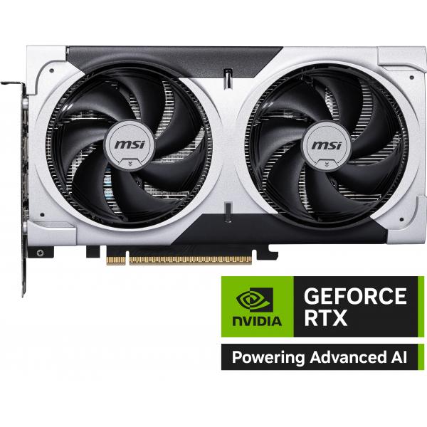 MSI VGA GEFORCE RTX 5060 TI, RTX 5060 Ti 8G VENTUS 2X OC PLUS, 8GB GDDR7, HDMI/DP*3, ATX, DUAL FAN, [RTX 5060 TI 8G V2XOP]