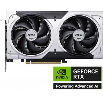 MSI VGA GEFORCE RTX 5060 TI, RTX 5060 Ti 8G VENTUS 2X OC PLUS, 8GB GDDR7, HDMI/DP*3, ATX, DUAL FAN, [RTX 5060 TI 8G V2XOP]