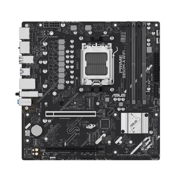 ASUS PRIME B850M-A WIFI AMD B850 Socket AM5 micro ATX [90MB1LN0-M0EAY0]