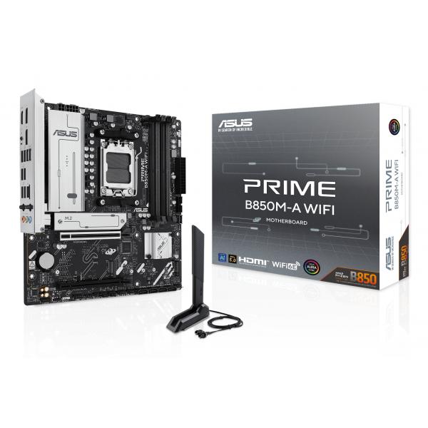 ASUS PRIME B850M-A WIFI AMD B850 Socket AM5 micro ATX [90MB1LN0-M0EAY0]