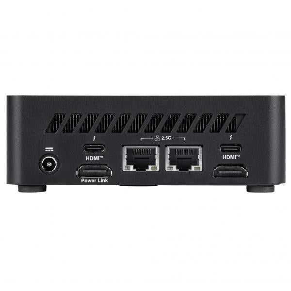 MSI MINI PC BAREBONE CUBI Intel Core Ultra 7 155H FREEDOS [CUBI NUC 1UMG-018BEU]