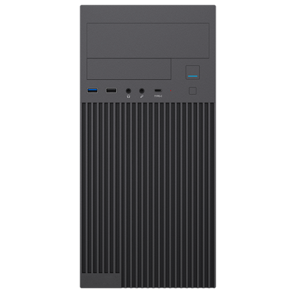 ITEK CASE PILOT Z23 LITE 23L, MINI TOWER, MATX, 500W PSU, TYPE-C, USB3, USB2 [ITOCPZ23L]