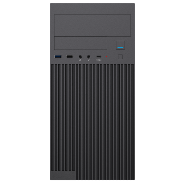 ITEK CASE PILOT Z23 LITE 23L, MINI TOWER, MATX, 500W PSU, TYPE-C, USB3, USB2 [ITOCPZ23L]