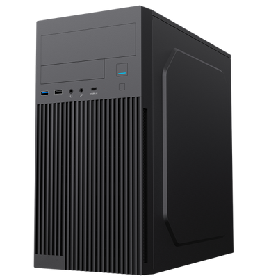 ITEK CASE PILOT Z23 LITE 23L, MINI TOWER, MATX, 500W PSU, TYPE-C, USB3, USB2 [ITOCPZ23L]