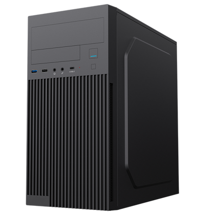 ITEK CASE PILOT Z23 LITE 23L, MINI TOWER, MATX, 500W PSU, TYPE-C, USB3, USB2 [ITOCPZ23L]