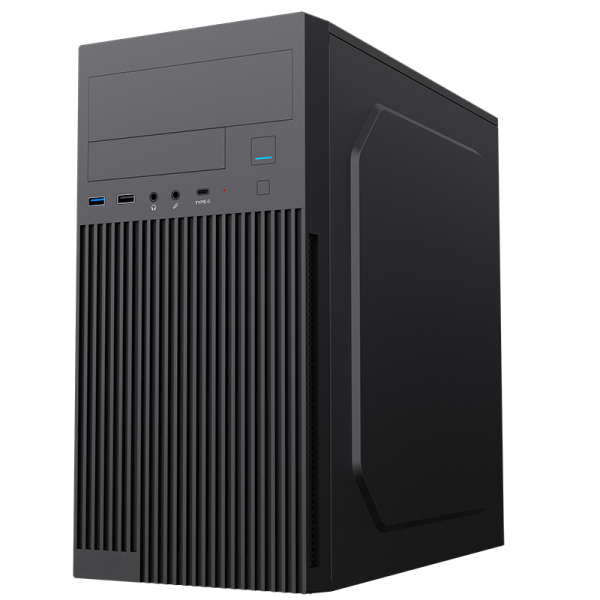 ITEK CASE PILOT Z23 LITE 23L, MINI TOWER, MATX, 500W PSU, TYPE-C, USB3, USB2 [ITOCPZ23L]