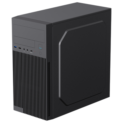 ITEK CASE PILOT Z23 LITE 23L, MINI TOWER, MATX, 500W PSU, TYPE-C, USB3, USB2 [ITOCPZ23L]