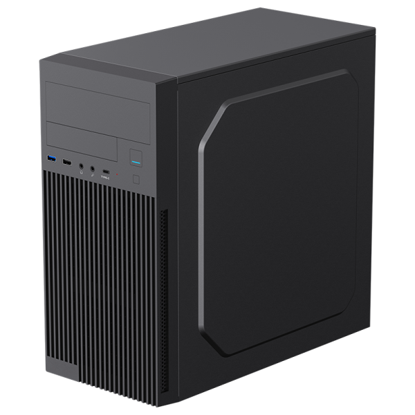 ITEK CASE PILOT Z23 LITE 23L, MINI TOWER, MATX, 500W PSU, TYPE-C, USB3, USB2 [ITOCPZ23L]