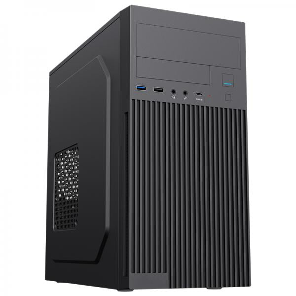 ITEK CASE PILOT Z23 LITE 23L, MINI TOWER, MATX, 500W PSU, TYPE-C, USB3, USB2 [ITOCPZ23L]