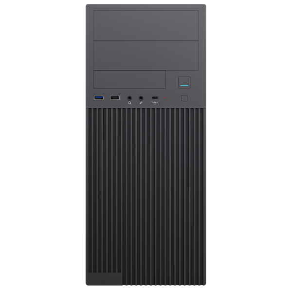 ITEK CASE PILOT Z27 LITE 27L, MIDDLE TOWER, ATX, 500W PSU, TYPE-C, USB3, USB2 [ITOCPZ27L]