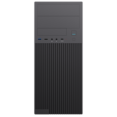 ITEK CASE MIDLE TOWER PILOT Z27 LITE 27L 500W TYPE-C USB3 USB2 [ITOCPZ27L]