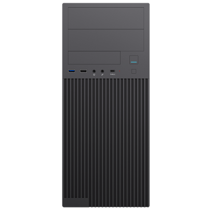 ITEK CASE MIDLE TOWER PILOT Z27 LITE 27L 500W TYPE-C USB3 USB2 [ITOCPZ27L]