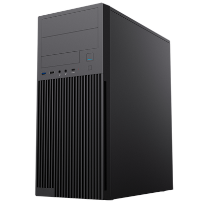 ITEK CASE PILOT Z27 LITE 27L, MIDDLE TOWER, ATX, 500W PSU, TYPE-C, USB3, USB2 [ITOCPZ27L]