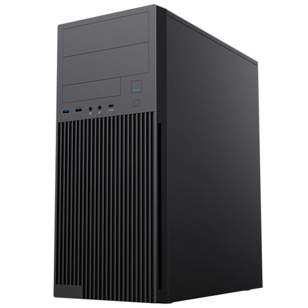 ITEK CASE PILOT Z27 LITE 27L, MIDDLE TOWER, ATX, 500W PSU, TYPE-C, USB3, USB2 [ITOCPZ27L]