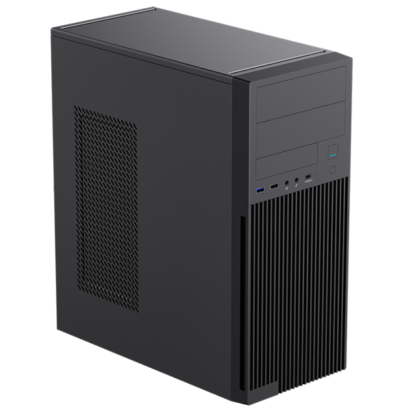 ITEK CASE PILOT Z27 LITE 27L, MIDDLE TOWER, ATX, 500W PSU, TYPE-C, USB3, USB2 [ITOCPZ27L]