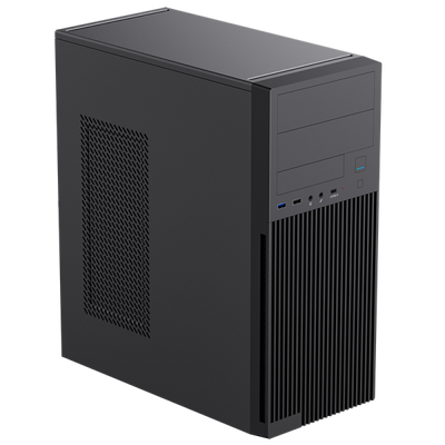 ITEK CASE PILOT Z27 LITE 27L, MIDDLE TOWER, ATX, 500W PSU, TYPE-C, USB3, USB2 [ITOCPZ27L]