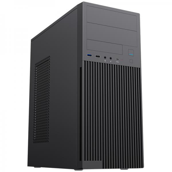 ITEK CASE PILOT Z27 LITE 27L, MIDDLE TOWER, ATX, 500W PSU, TYPE-C, USB3, USB2 [ITOCPZ27L]