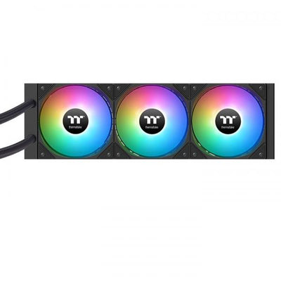 Thermaltake LA360 ARGB Scheda madre Kit di raffreddamento a liquido 12 cm Nero 1 pz [CL-W459-PL12SW-A]