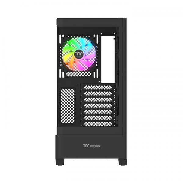 THERMALTAKE CASE M.TOWER VIEW 290 TG ARGB CURVED 3*120MM FAN [CA-11G-00M1WN-00]