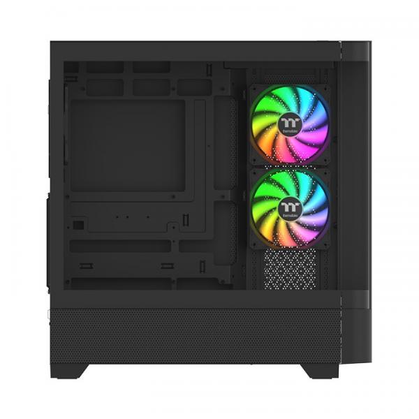 THERMALTAKE CASE M.TOWER VIEW 290 TG ARGB CURVED 3*120MM FAN [CA-11G-00M1WN-00]