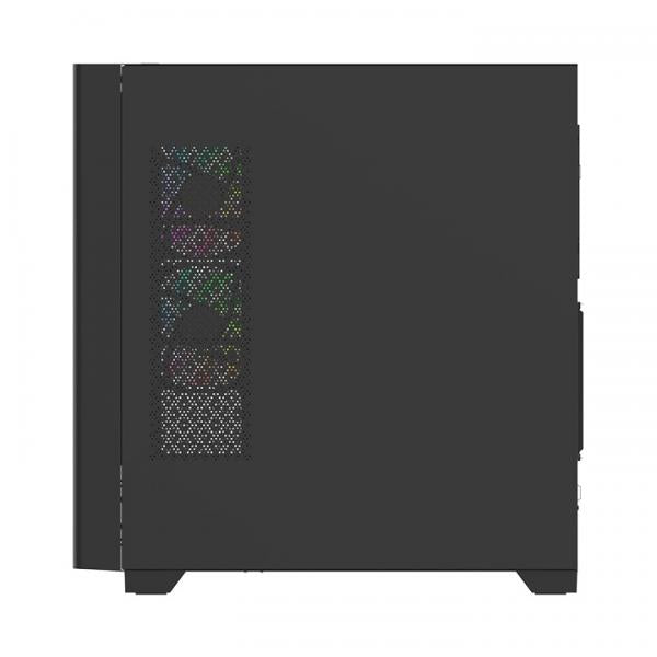 THERMALTAKE CASE M.TOWER VIEW 290 TG ARGB CURVED 3*120MM FAN [CA-11G-00M1WN-00]