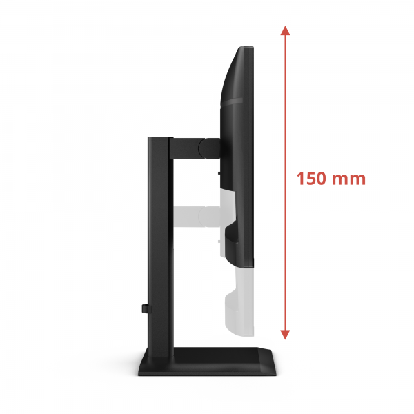AOC MONITOR 23,8 LED IPS FHD 16:9 4MS 300 CDM 120hz, PIVOT, VGA/DP/HDMI, MULTIMEDIALE [24E4U]