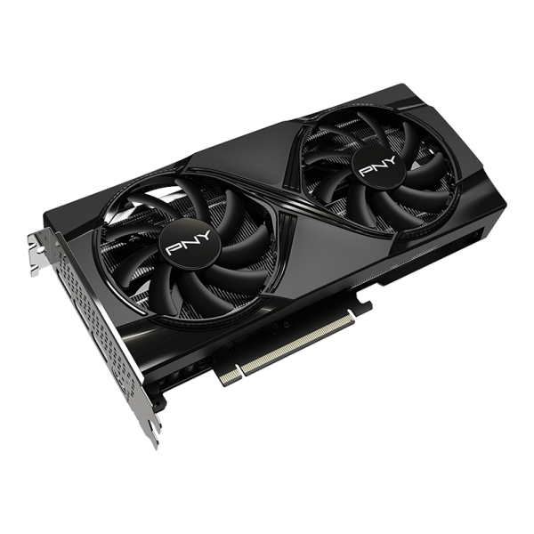 PNY VGA GEFORCE RTX 5060 TI, RTX 5060TI 8GBOVERCLOCKED, 8GB GDDR7, DUAL FAN, DLSS 4 [VCG5060T8DFXPB1-O]