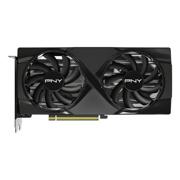 PNY VGA GEFORCE RTX 5060 TI, RTX 5060TI 8GBOVERCLOCKED, 8GB GDDR7, DUAL FAN, DLSS 4 [VCG5060T8DFXPB1-O]