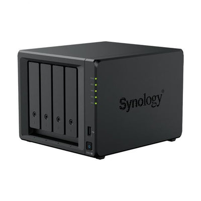 SYNOLOGY NAS DS925+ X 4HD/SSD 3.5"/2.5"SATA-NO HD-AMD RYZEN V1500B--DDR4 4GB-2P GIGA-2P USB-1P [DS925+]