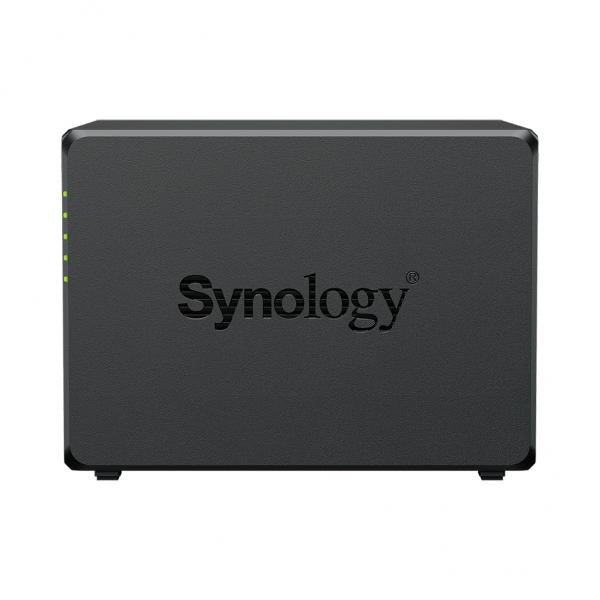 SYNOLOGY NAS DS925+ X 4HD/SSD 3.5"/2.5"SATA-NO HD-AMD RYZEN V1500B--DDR4 4GB-2P GIGA-2P USB-1P [DS925+]