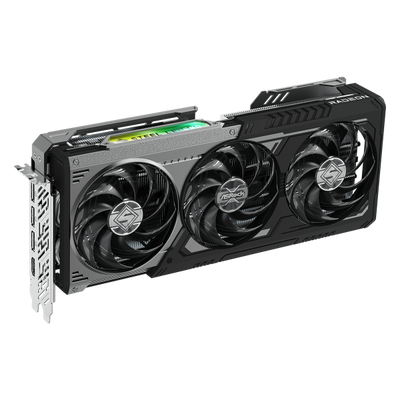 VGA ASROCK RADEON RX 9070 XT STEEL LEGEND DARK 16GB [RX9070XT SLD 16G]