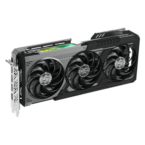 VGA ASROCK RADEON RX 9070 XT STEEL LEGEND DARK 16GB [RX9070XT SLD 16G]