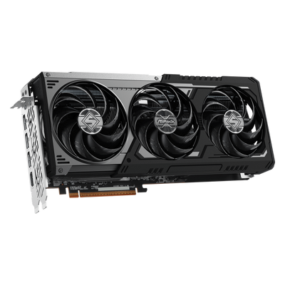 VGA ASROCK RADEON RX 9070 XT STEEL LEGEND DARK 16GB [RX9070XT SLD 16G]