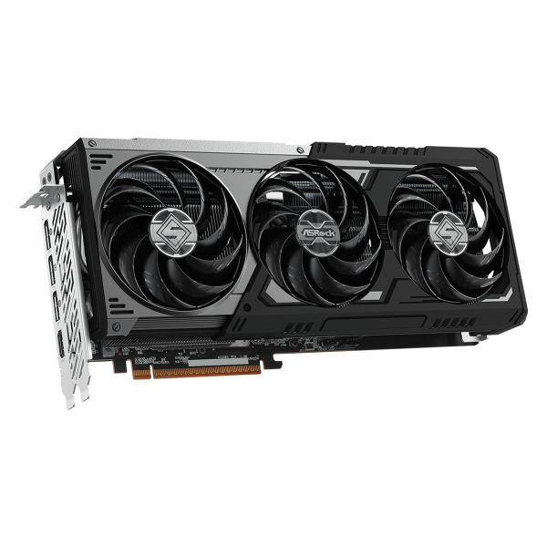 VGA ASROCK RADEON RX 9070 XT STEEL LEGEND DARK 16GB [RX9070XT SLD 16G]