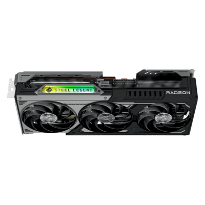 VGA ASROCK RADEON RX 9070 XT STEEL LEGEND DARK 16GB [RX9070XT SLD 16G]