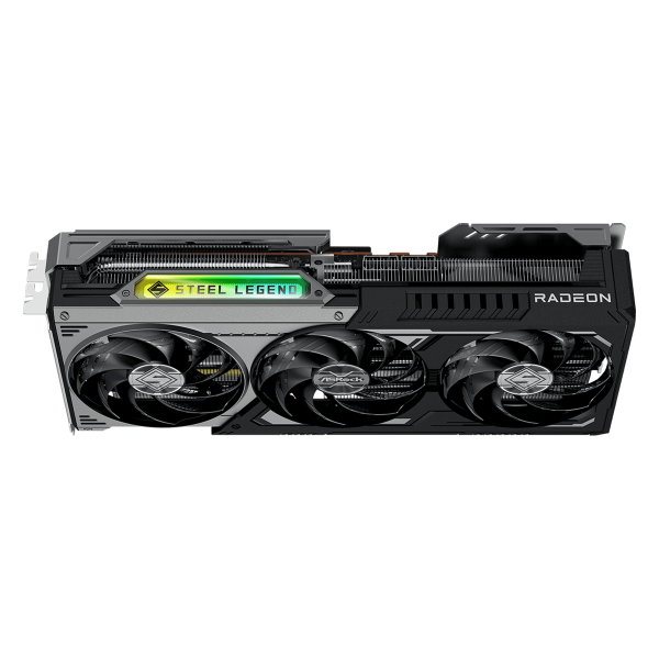 VGA ASROCK RADEON RX 9070 XT STEEL LEGEND DARK 16GB [RX9070XT SLD 16G]