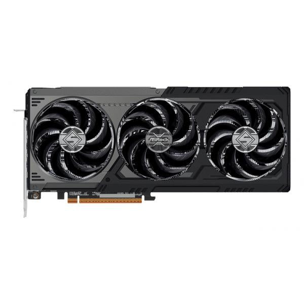 VGA ASROCK RADEON RX 9070 XT STEEL LEGEND DARK 16GB [RX9070XT SLD 16G]