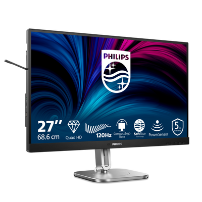 Philips 4000 Series - 27 inch - Quad HD LCD - 2560x1440 - Pivot - HAS [27B2N4500/00]