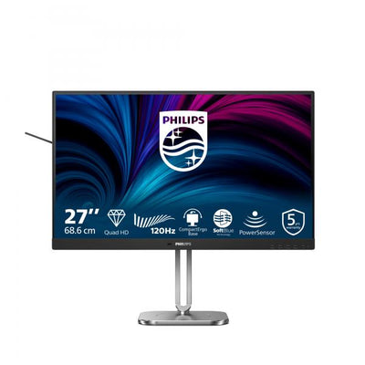 Philips Serie 4000 27B2N4500/00 Monitor PC 68,6 cm (27") 2560 x 1440 Pixel Quad HD LCD Grigio [27B2N4500/00]