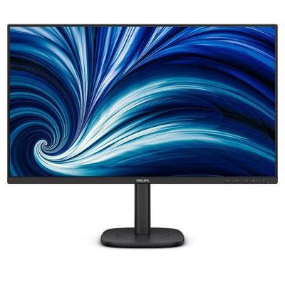 PHILIPS MONITOR 27 LED IPS QHD 16:9 4MS 350 CDM 120hz, PIVOT, VGA/DP/HDMI, USB-C, MULTIMEDIALE [27B2U3601]