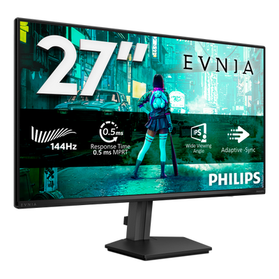 Philips Evnia 3000 27M2N3200NF/00 Monitor PC 68,6 cm (27") 1920 x 1080 Pixel Full HD LCD Nero [27M2N3200NF/00]