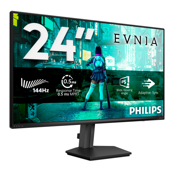 Philips Evnia 3000 24M2N3200NF/00 Monitor PC 60,5 cm (23.8") 1920 x 1080 Pixel Full HD LCD Nero [24M2N3200NF/00]