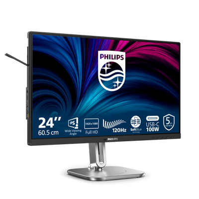 Philips 4000 Series - 24 inch - Full HD LCD - 1920x1080 - Pivot - HAS [24B2U4301/00]