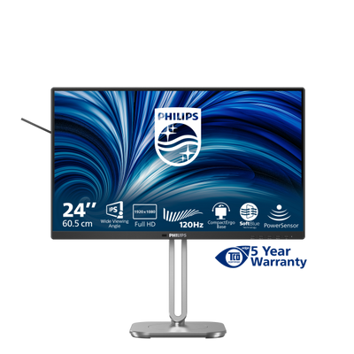 Philips 4000 Series - 24 inch - Full HD LCD - 1920x1080 - Pivot - HAS [24B2N4200/00]