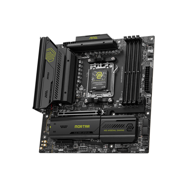 MSI MB AMD B850M MORTAR WIFI AM5,DDR5,QUALCOMM NCM865 [MAG B850M MORTAR WI]
