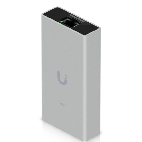 Ubiquiti - Plug-and-play adapter with RJ45 input that provides 10G connectivity to USB-C devices [UACC-Adapter-RJ45-USBC-10GE]